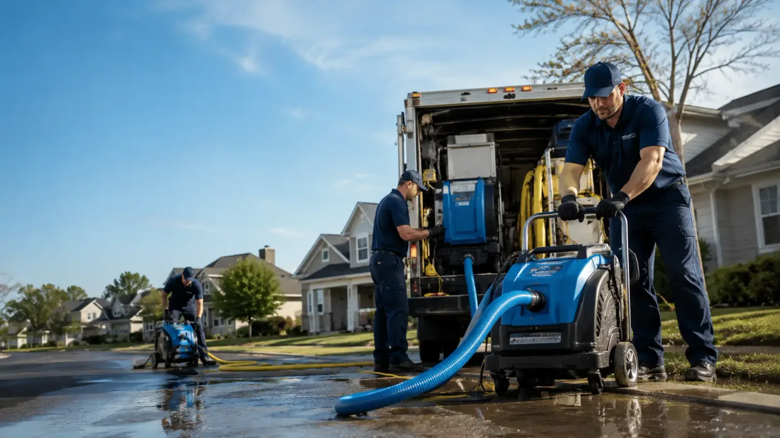 Flood Damage Cleanup in Yale, IL